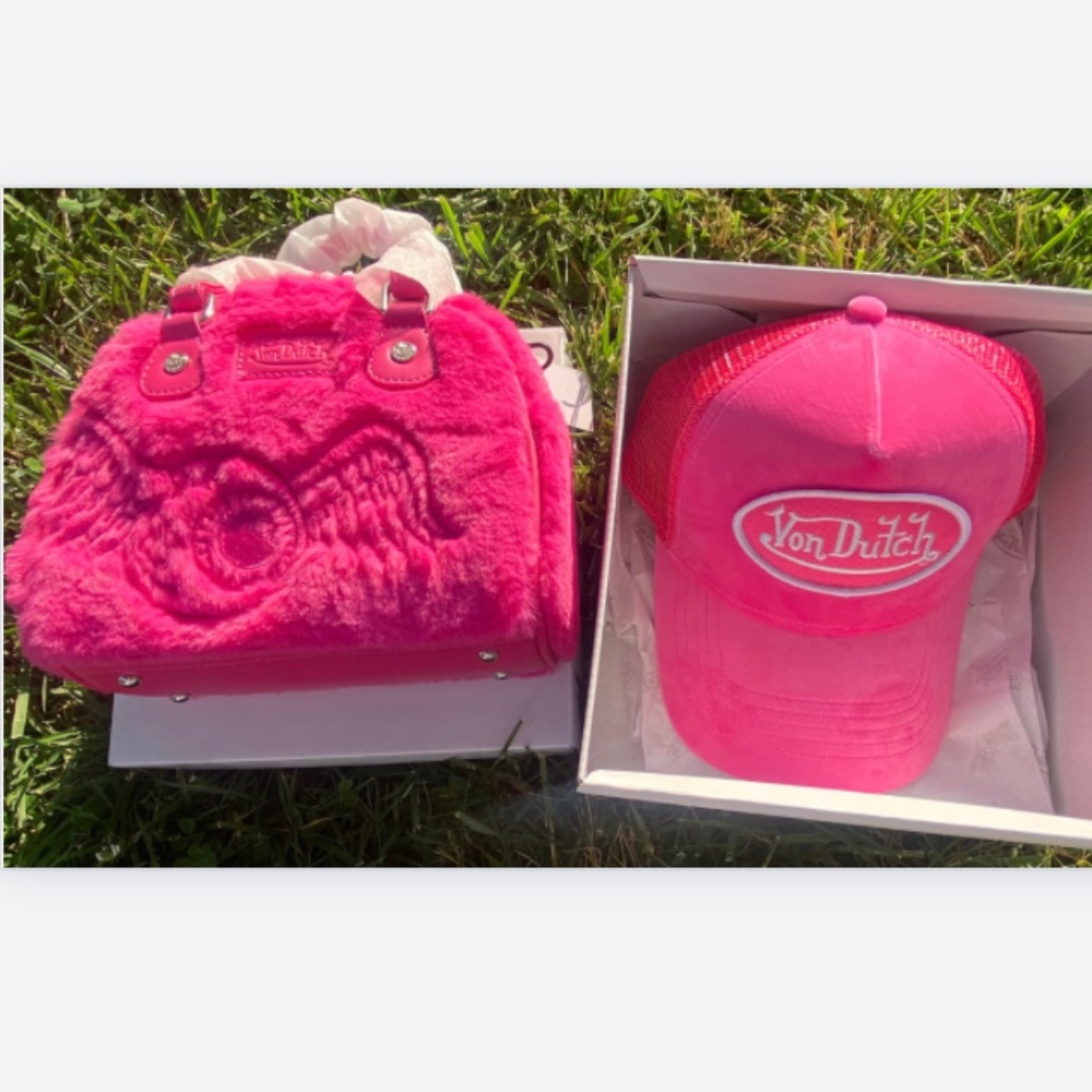 Von Dutch Limited Addition Hat and Bag